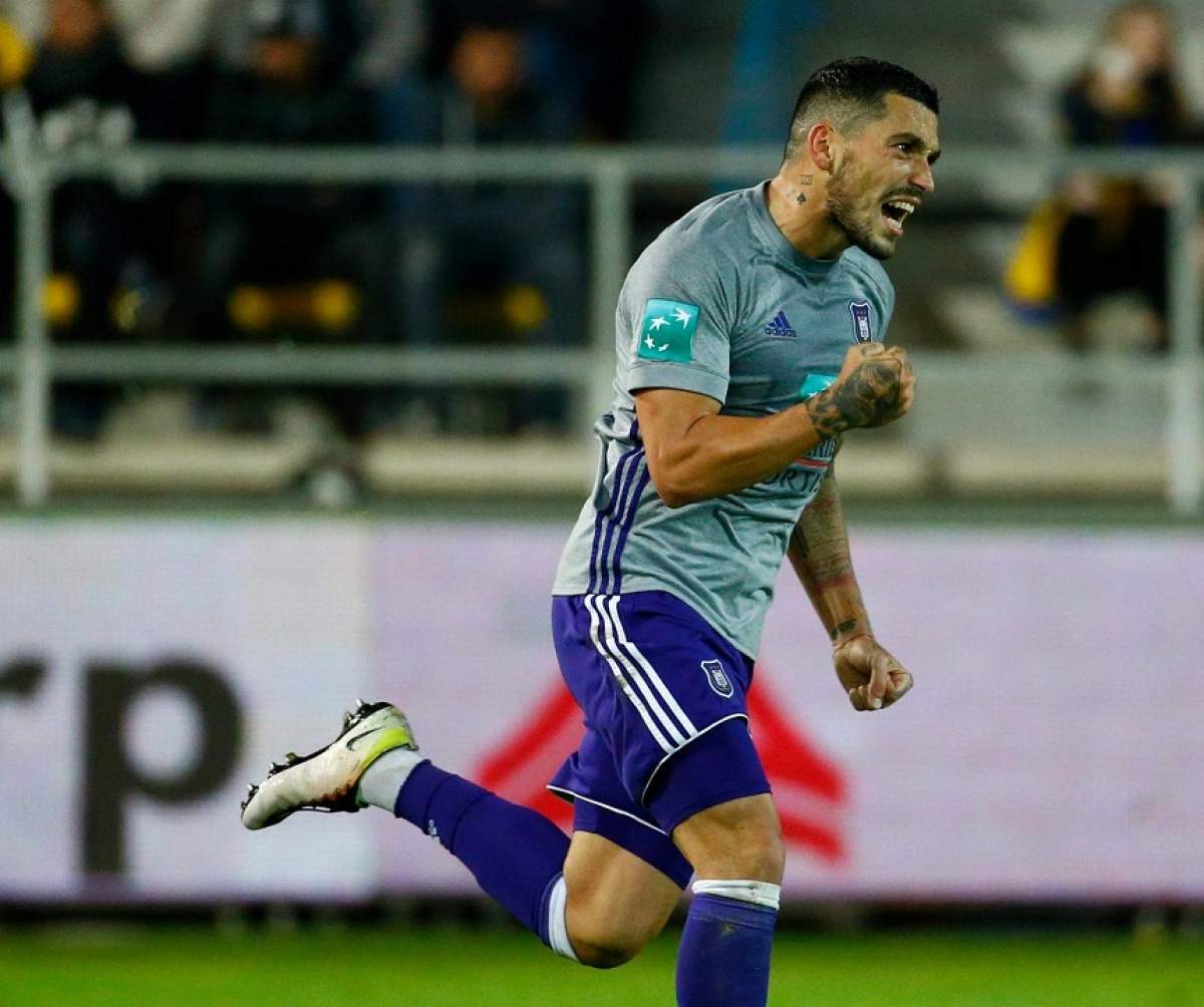 Libertatea costă scump! Cât cere Anderlecht pentru a-l lăsa pe Nicuşor Stanciu să plece din Belgia!