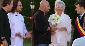 VIDEO / Gina Pistol a devenit doamna Scărlătescu! Imagini fabuloase de la nunta cu Chef Cătălin: ”M-am speriat”