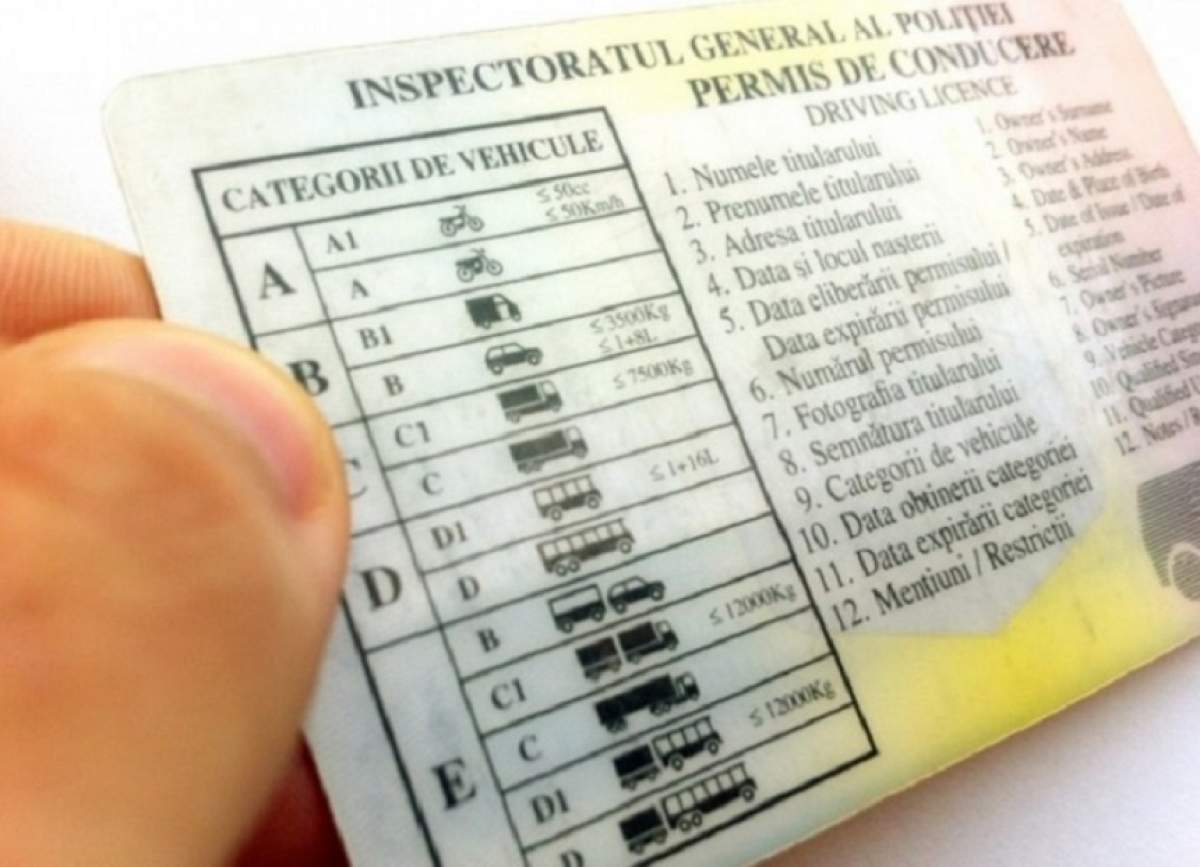 Veste tristă pentru şoferi! Foarte mulţi dintre ei pot rămâne fără permis