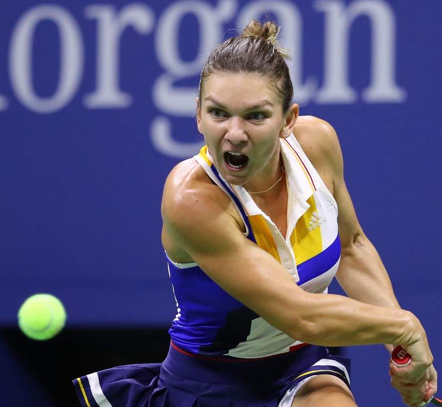 Simona Halep, UMILITĂ de Caroline Wozniacki la Turneul Campioanelor!