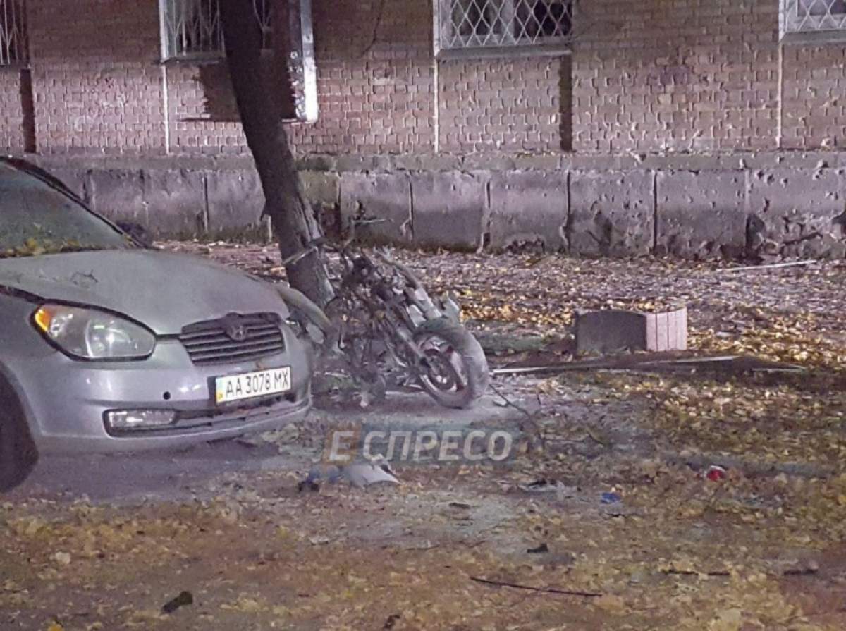 FOTO / Explozie puternică în Kiev! Un om a murit, iar alte trei persoane se află în stare gravă