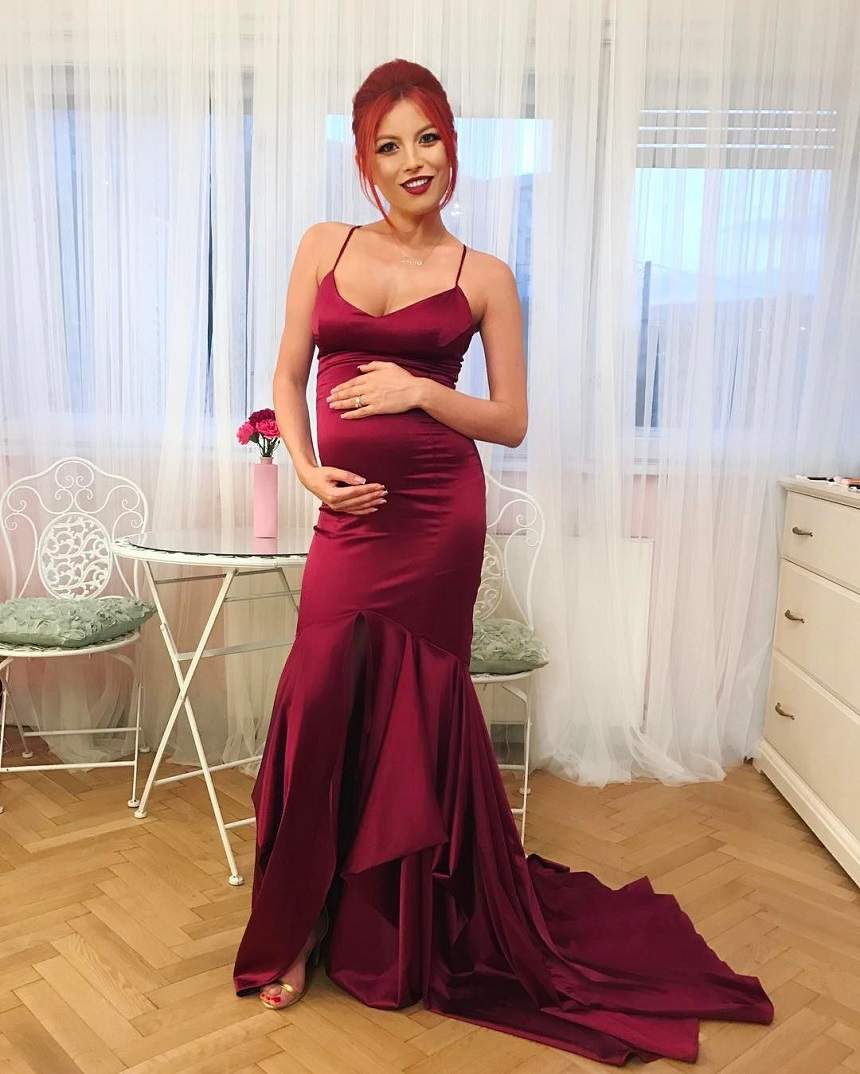 VIDEO / Elena Gheorghe, din nou însărcinată? „Suntem mulți și e foarte frumos să ai o familie numeroasă”