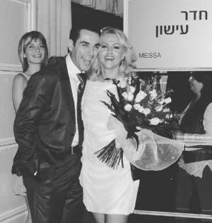 Imagini de la nunta secretă a lui Cristi Brancu cu Oana Turcu