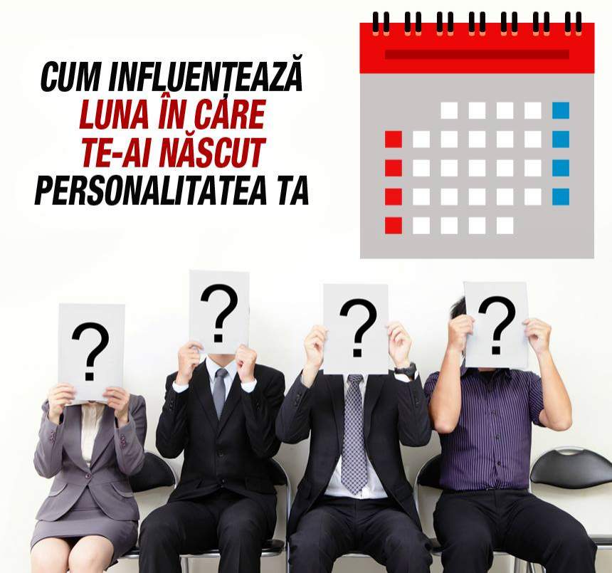 Cum influențează luna în care te-ai născut personalitatea ta! Află ce influență are asupra ta