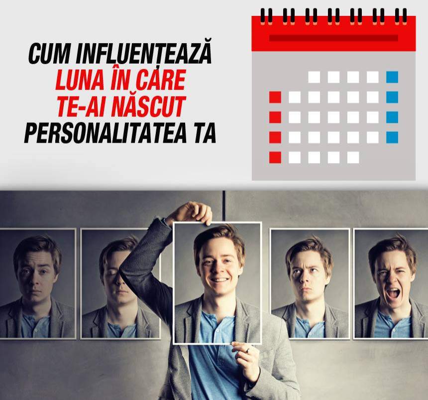 Cum influențează luna în care te-ai născut personalitatea ta! Află ce influență are asupra ta