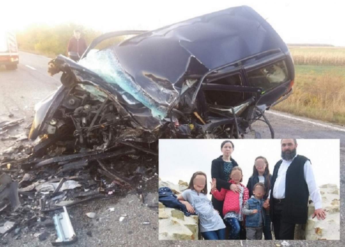 Soţia preotului Petru Gavril a aflat adevărul. Cum a reacţionat când a fost anunţată că soţul şi doi copii au murit în tragedia de Sf. Parascheva