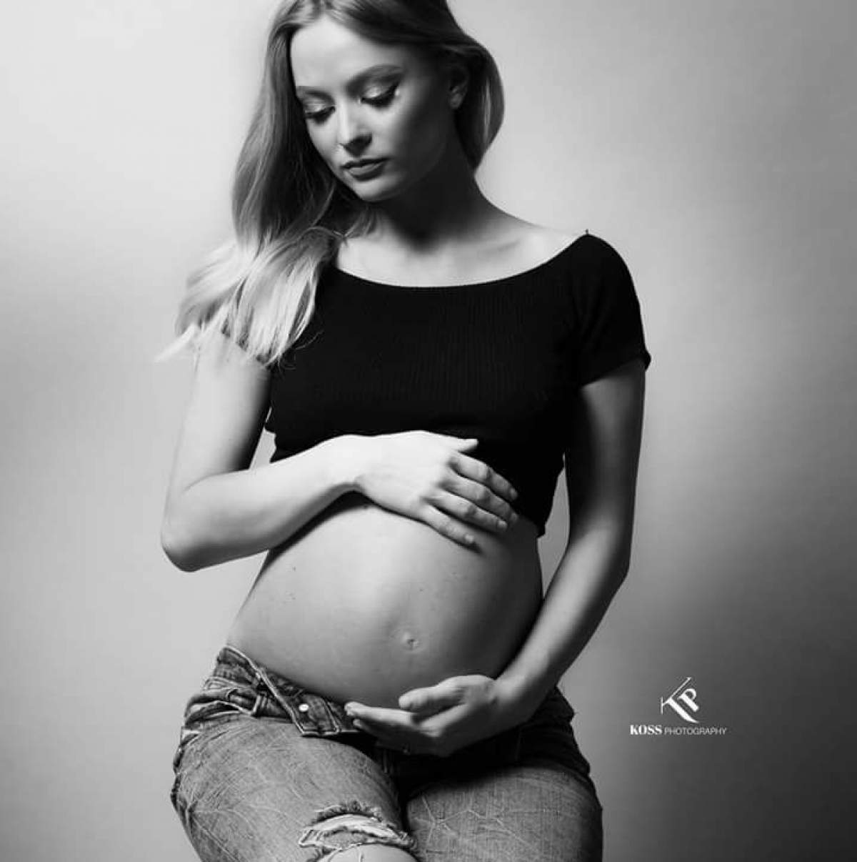 Sora Deliei, poză incredibilă cu burtica de gravidă!