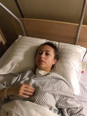 VIDEO / Ani Crețu, prima apariție publică după accident. "Am auzit tot ce vorbeau doctorii în timpul operației"