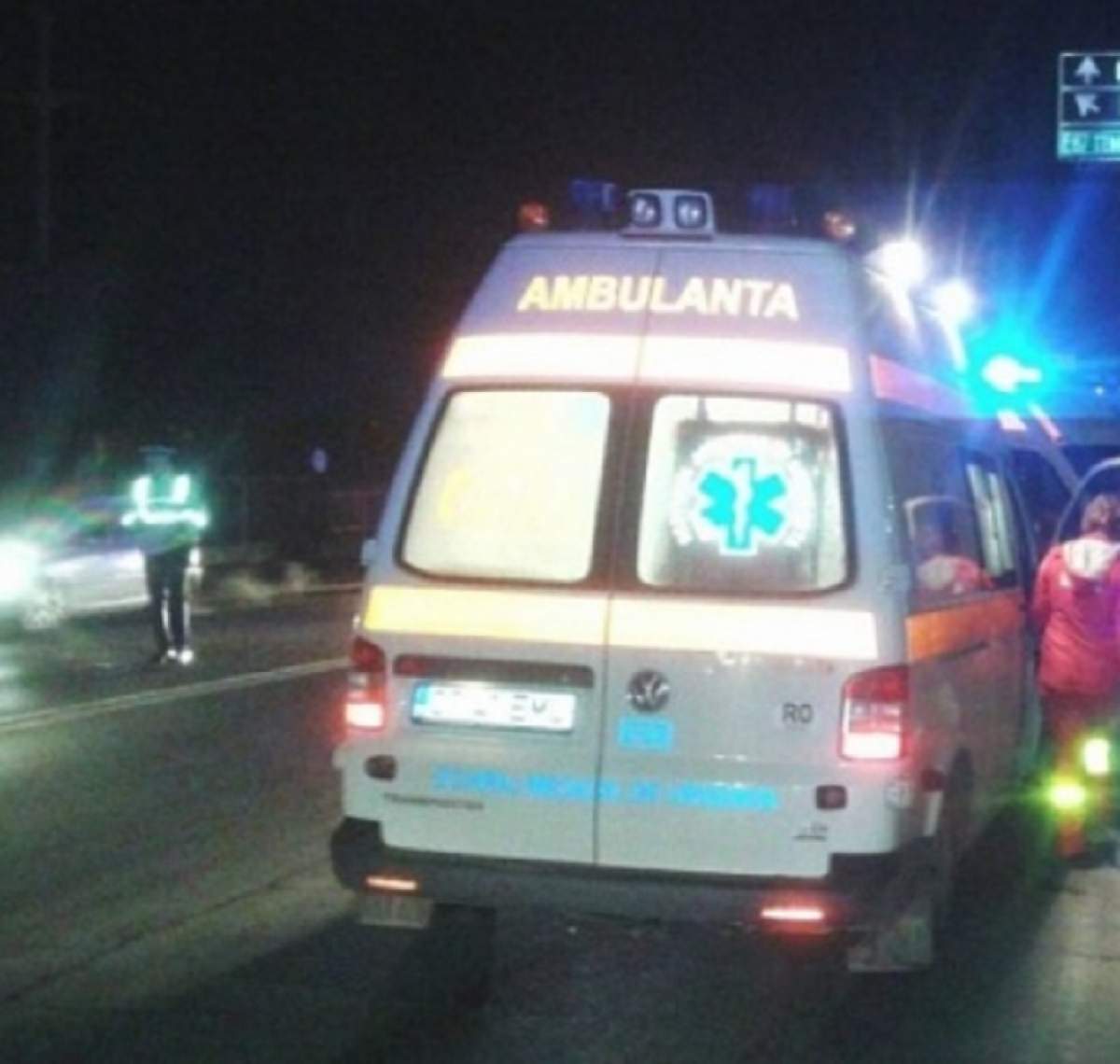 Două accidente grave în judeţul Timiş la distanţă de câteva minute, noaptea trecută! 4 oameni au murit