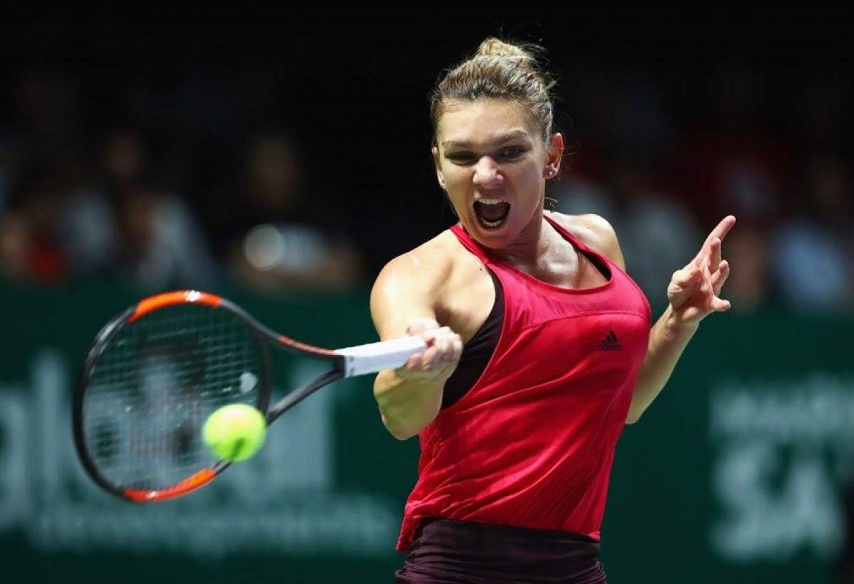 Simona Halep a fost eliminată de la Turneul Campioanelor!