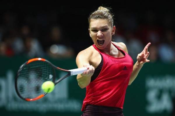 Simona Halep a fost eliminată de la Turneul Campioanelor!