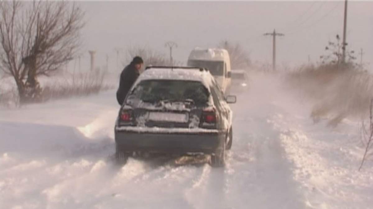 Informare meteo de lapoviţă şi ninsoare! Urmează un weekend de coşmar