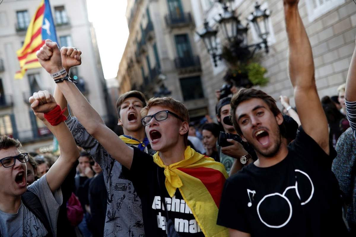 ȘOC în EUROPA! Catalonia și-a declarat INDEPENDENȚA! Spania, la un pas de război civil
