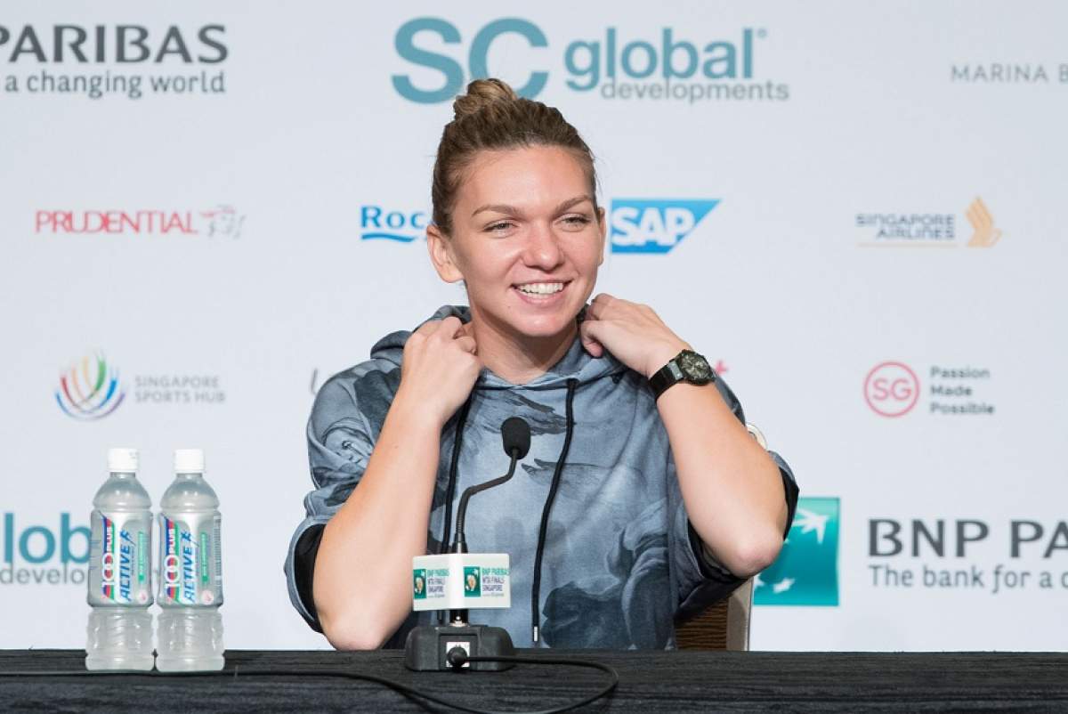 Declaraţie HALUCINANTĂ a Simonei Halep după ce a fost eliminată de la Turneul Campioanelor!