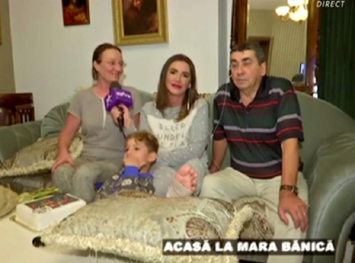 VIDEO / Mara Bănică, primul interviu acasă, alături de părinți! Cea mai cruntă pedeapsă primită de la tatăl ei: "A sărit pe geam"