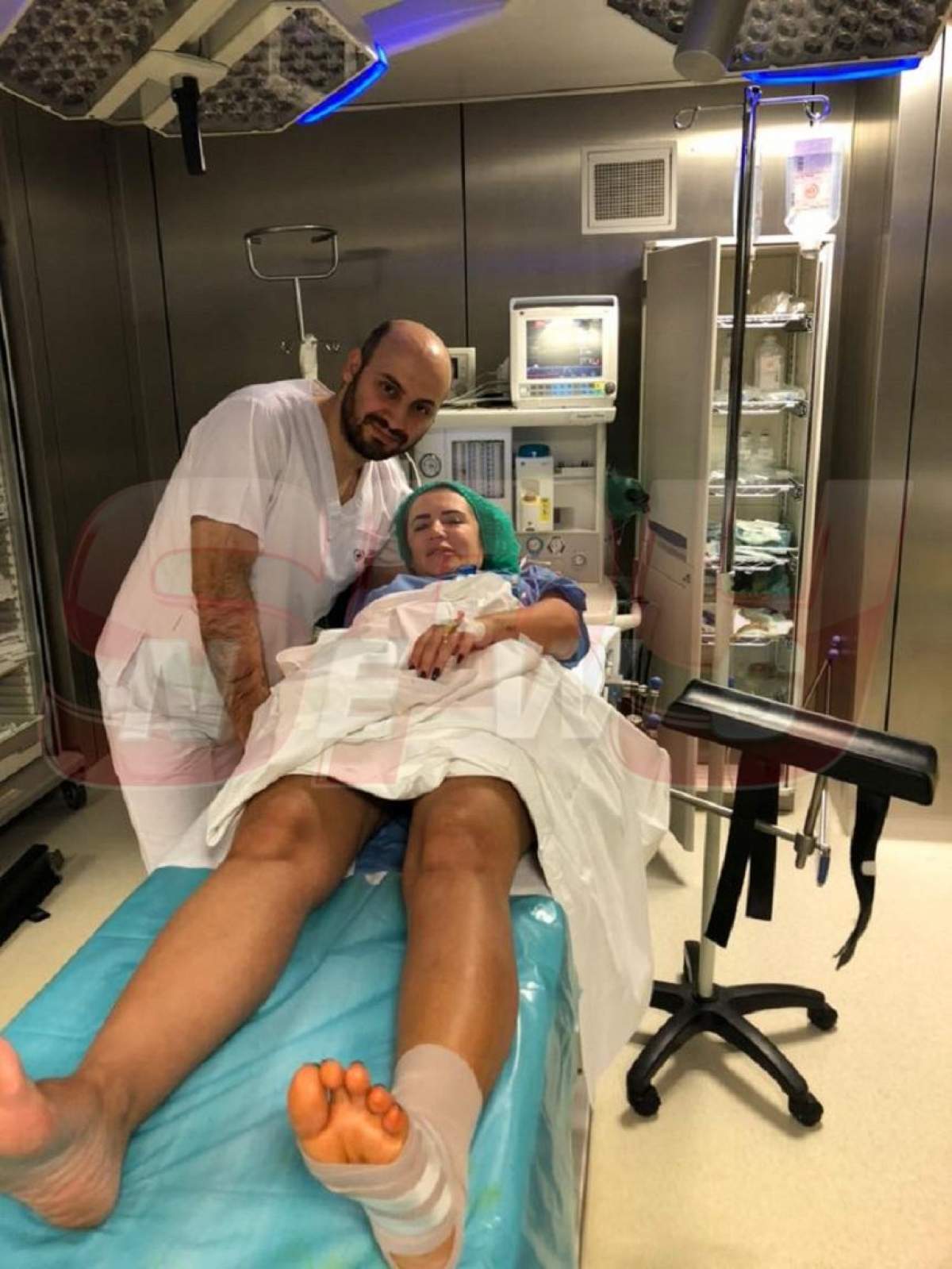 Mara Bănică, anunț-șoc după operația de urgență: "O să port proteză la picior"
