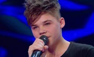 VIDEO / Un concurent de la "X Factor" seamănă leit cu fiul lui Ștefan Bănică Jr. Artistul e uimit: "Mă întreb pe unde am mai fost"