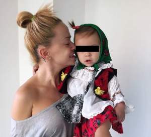 VIDEO / Vedetele și Halloween-ul. Fiica Andei Adam, o bomboană și jumătate! "O să o costumez într-un dovlecel"