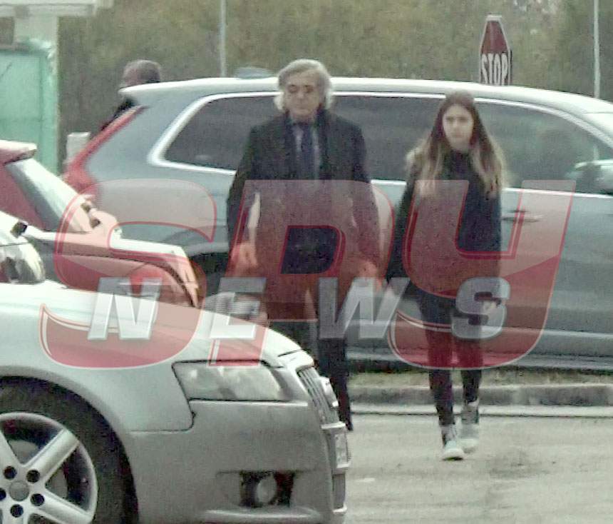 Să tot ai un tată ca Ilie Năstase! Cum își răsfață fiica fostul tenisman / Video