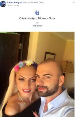 FOTO / Nicoleta Guță s-a căsătorit în mare secret!