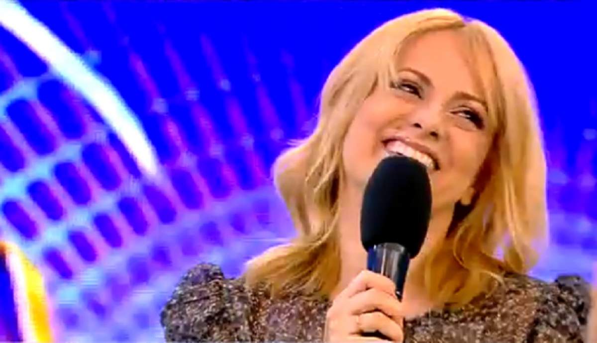 VIDEO / Primele imagini cu Simona Gherghe la "Acces Direct"! A revenit la Antena 1