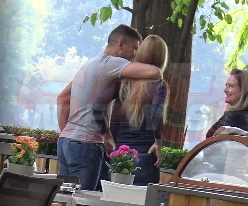 Raţiunea a cedat în faţa sentimentelor! Cum a alintat-o Cristian Boureanu pe Laura Dincă în văzul lumii / VIDEO PAPARAZZI