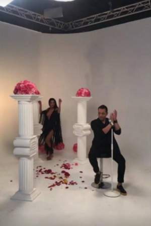 FOTO / Daniela Crudu dansează în cel mai nou videoclip al lui Jean de la Craiova! Imagini bombă