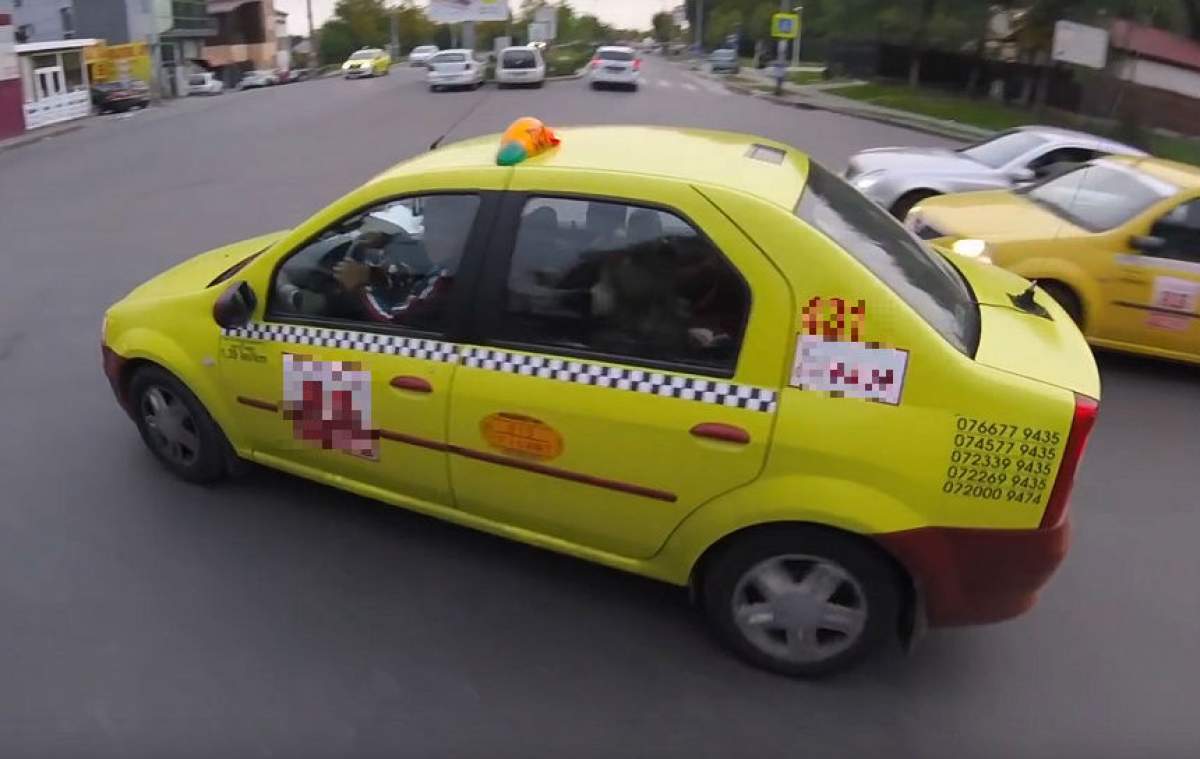 Taximetrist găsit mort în maşină, într-o staţie din Sibiu! A fost demarată o anchetă