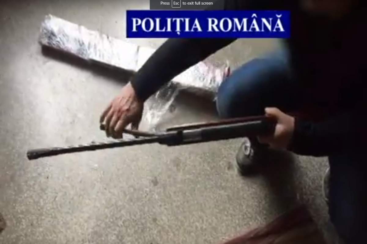 VIDEO / Ce i-a făcut un ţăran mamei sale, după ce s-a certat crunt cu femeia!