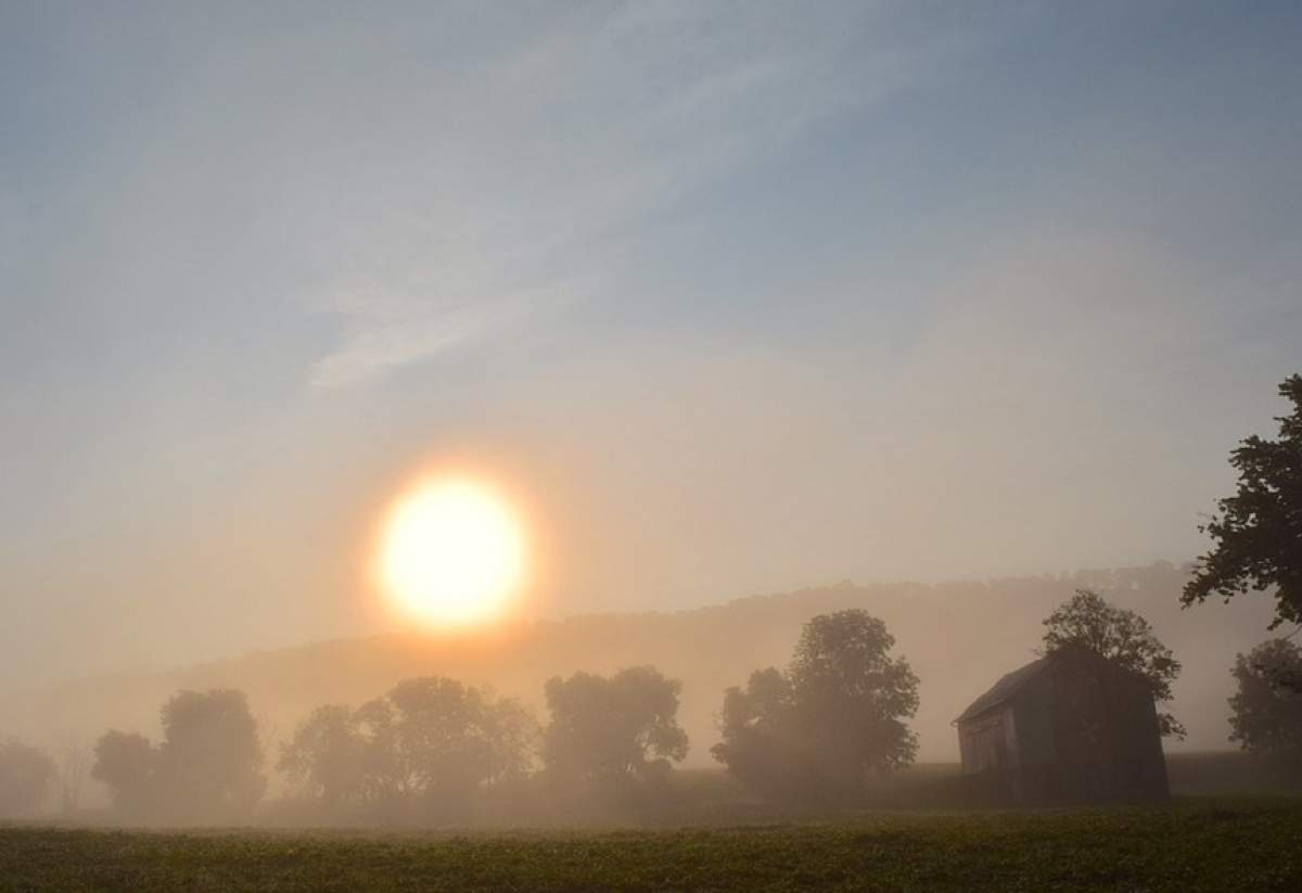 Prognoza meteo pentru următoarele două săptămâni! Temperaturi scăzute în unele zone, dar şi ploi şi lapoviţă