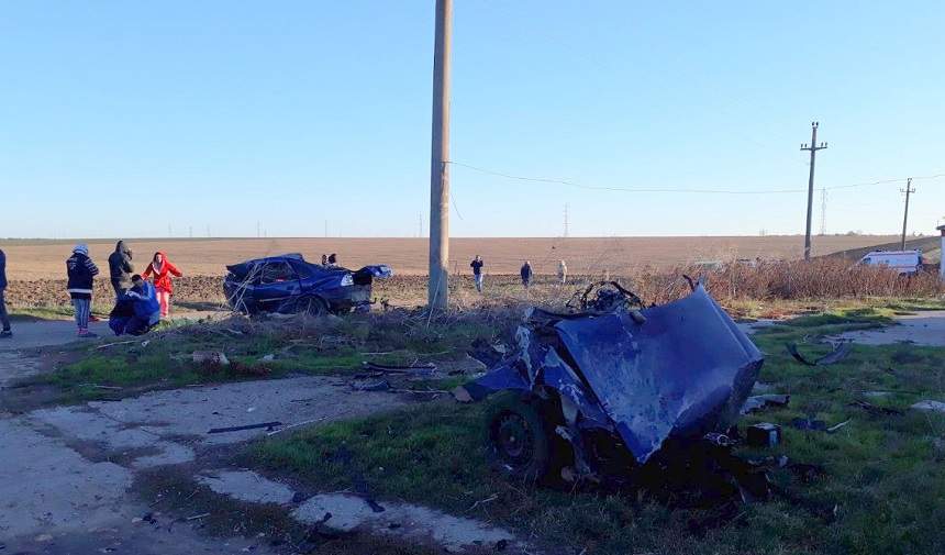 Accident grav la intrare în Mangalia! Un tânăr de 16 ani a murit