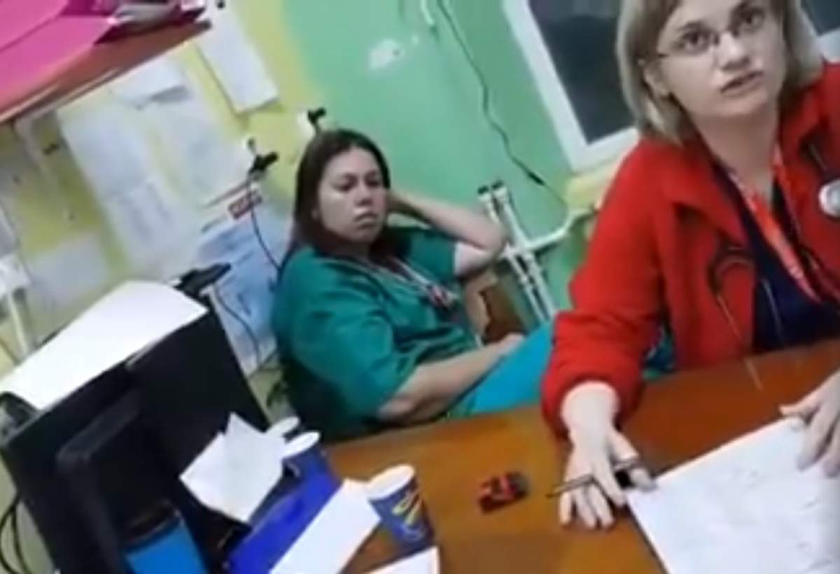 VIDEO / Imagini scandaloase surprinse într-un spital din România!