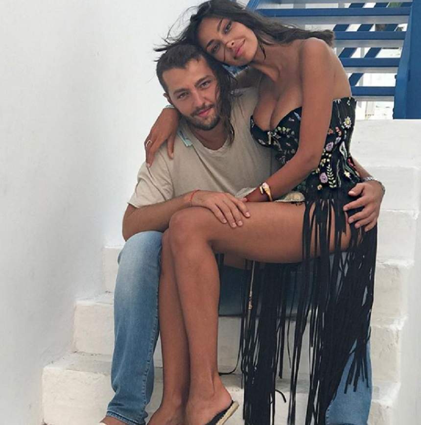 VIDEO / Cum încearcă Matei Stratan să o recucerească pe Mădălina Ghenea după ce s-a zis că s-au despărțit!