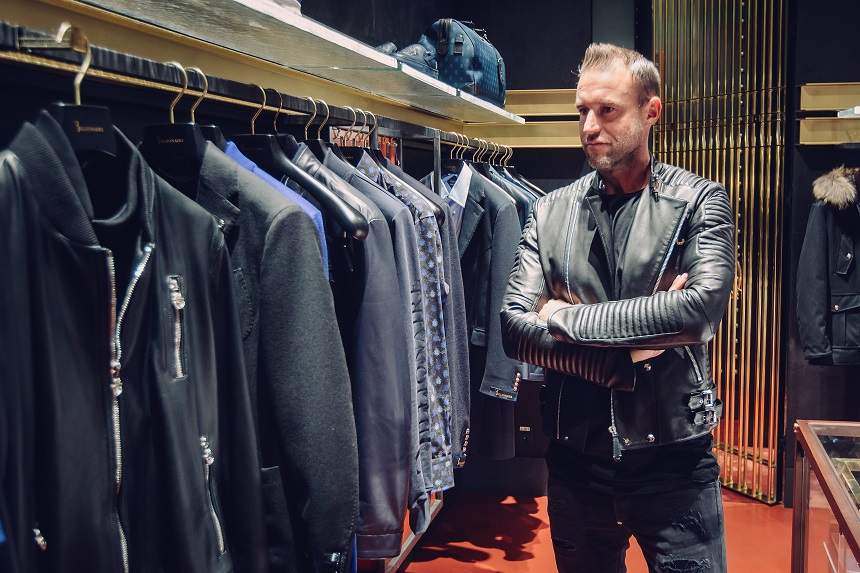 Philipp Plein şi Billionaire şi-au deschis magazine în Bucureşti