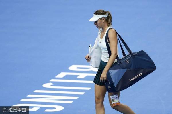 Prima reacţie a Mariei Sharapova după ce a fost umilită de Simona Halep!