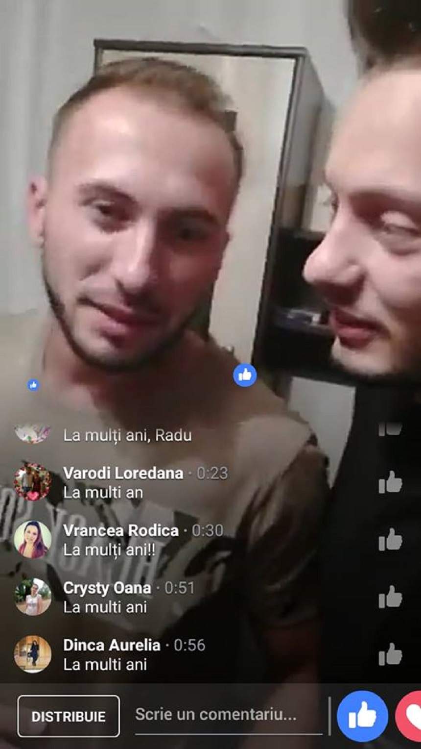 VIDEO / Radu şi-a serbat ziua de naştere ca-n casa MPFM! Cine sunt foştii concurenţi care au petrecut alături de el