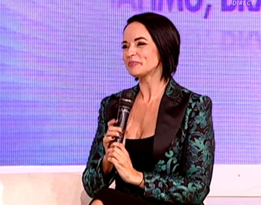 VIDEO / Andreea Marin a confirmat relaţia cu noul iubit: "Da, sunt liniştită şi fericită. Noi am mai ieşit împreună şi înainte"