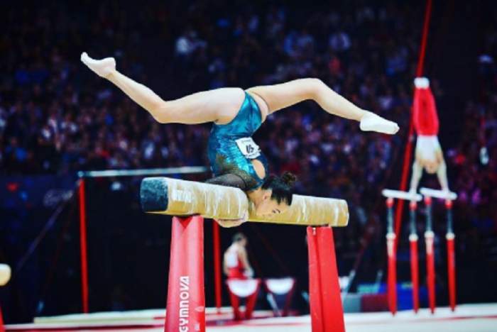 Larisa Iordache s-a accidentat grav la Mondialele de la ...