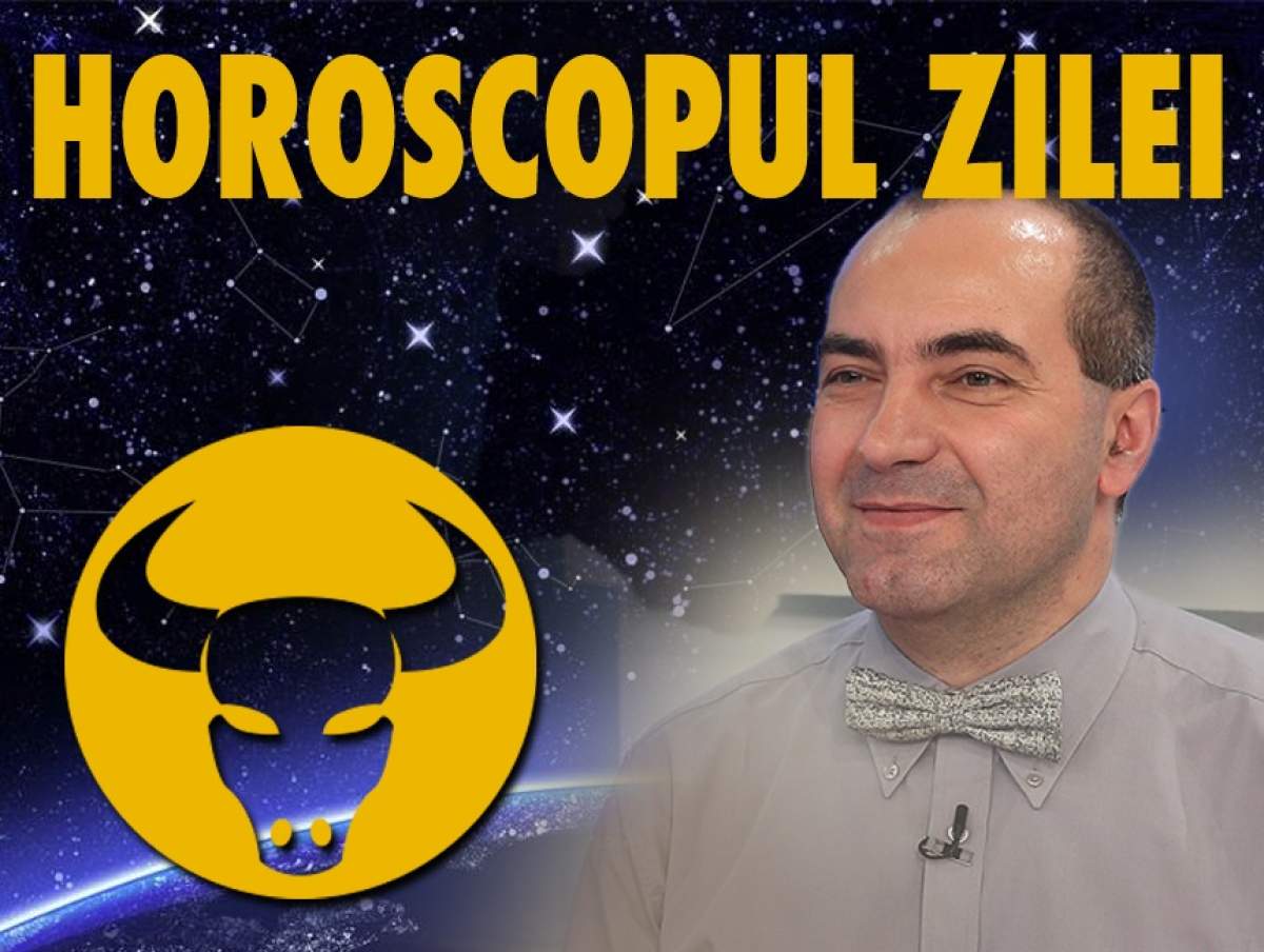 HOROSCOPUL  ZILEI - 5 OCTOMBRIE: Taurii află un secret din întâmplare. Scorpionii au o zi agitată