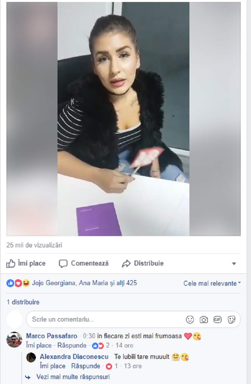 FOTO / Alexandra, fostă concurentă la "Insula Iubirii", şi Marco ispita, declaraţii de dragoste în văzul tuturor!