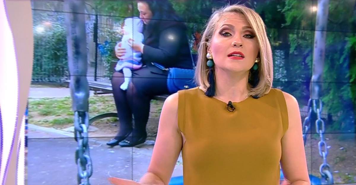 VIDEO / Mirela Vaida, îngrozită de povestea unui copil de opt ani: "Îmi e greu să vorbesc, nu-mi pot imagina cum un tată poate face asta"