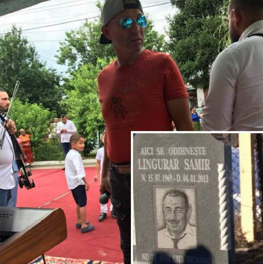 Nicolae Guţă a angajat paznic la cavoul fratelui său! Manelistul se teme că aurul lui Samir Lingurar ar putea fi furat