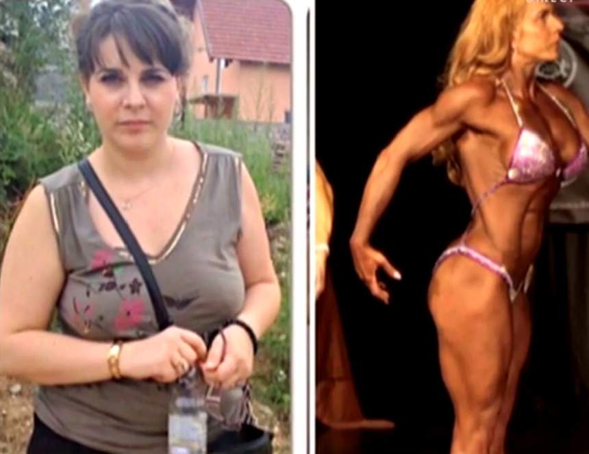 VIDEO / A trecut de la aproape 100 de kilograme la 50! Acum face culturism şi vrea să tragă un semnal de alarmă