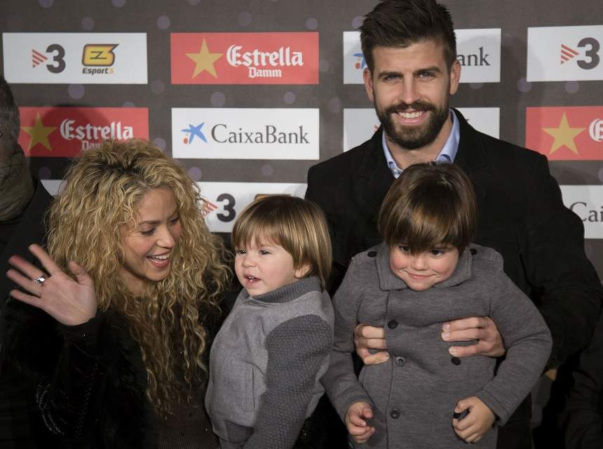 VIDEO / Imagini emoţionante cu Shakira după ce s-a despărţit de Gerard Pique şi a plecat de acasă