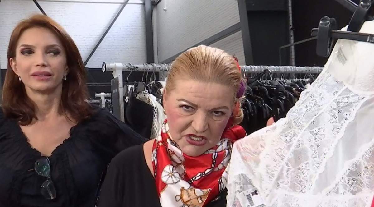 VIDEO / Maria Cârneci și Cristina Spătar, mahala în magazin: ”Zici că sunt cocean de porumb”