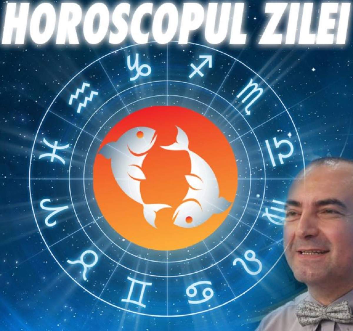 HOROSCOPUL ZILEI - 7 OCTOMBRIE: Nativii Taur sunt cuceritori, iar Peștii vor face primul pas spre împăcare