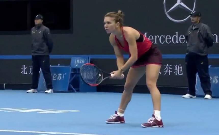 Simona Halep s-a calificat în finala turneului de la Beijing şi este noul lider mondial!