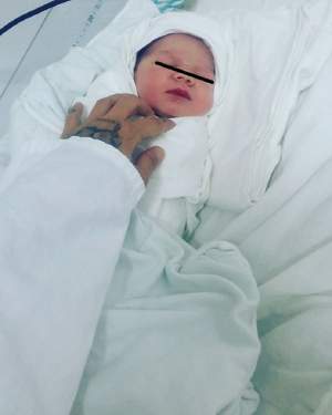 "Pantera neagră", gest controversat după ce a născut o fetiță! Ce alegere a făcut din spital: "Ai mei au zis că-s nebună"