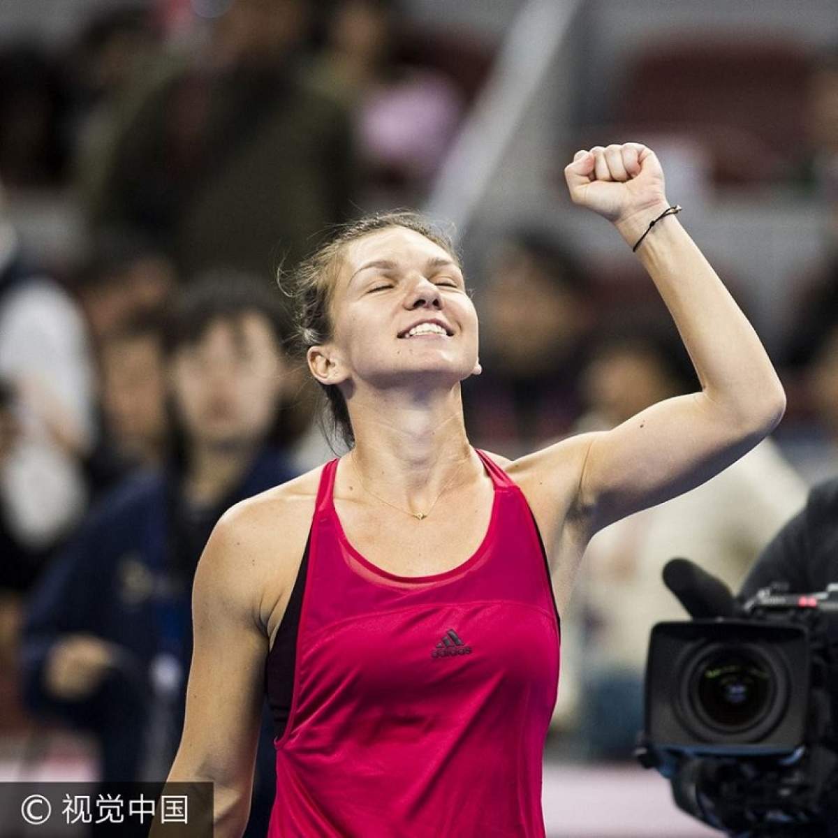 Prima reacţie a Simonei Halep după ce a ajuns pe primul loc în lume!