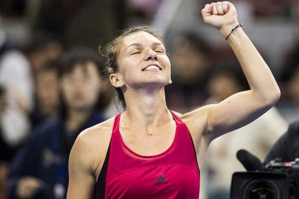 Prima reacţie a Simonei Halep după ce a ajuns pe primul loc în lume!